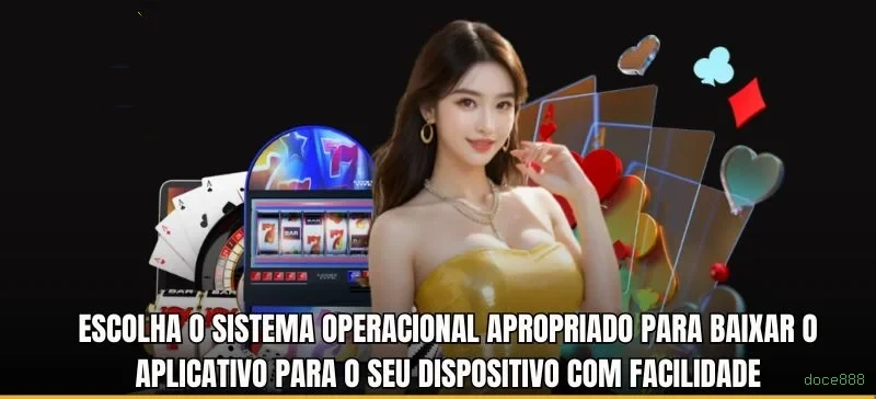APP oficial da doce888 para mobile