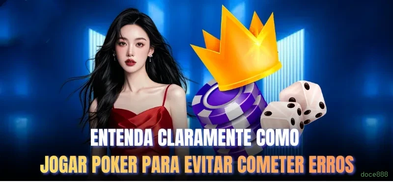 Imagem promocional da doce888 mostrando a plataforma e suas vantagens